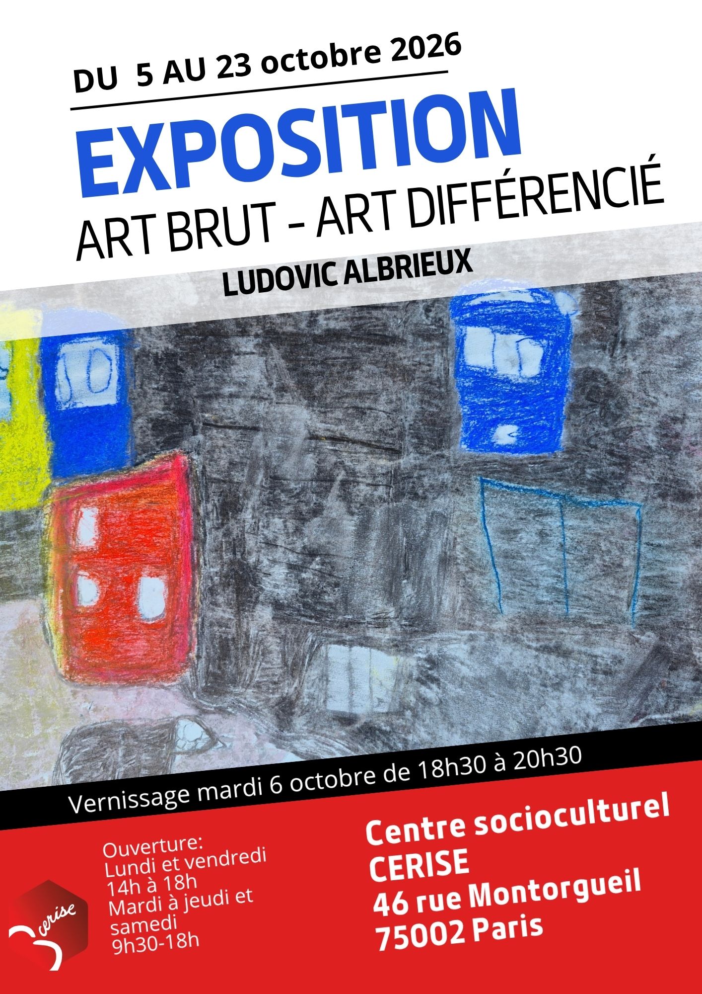 Bleu et Noir Photo Moderne Exposition photographie Affiche A3 (1).jpg